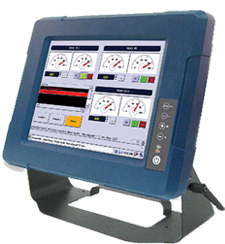 Stryktåliga Panel PC
